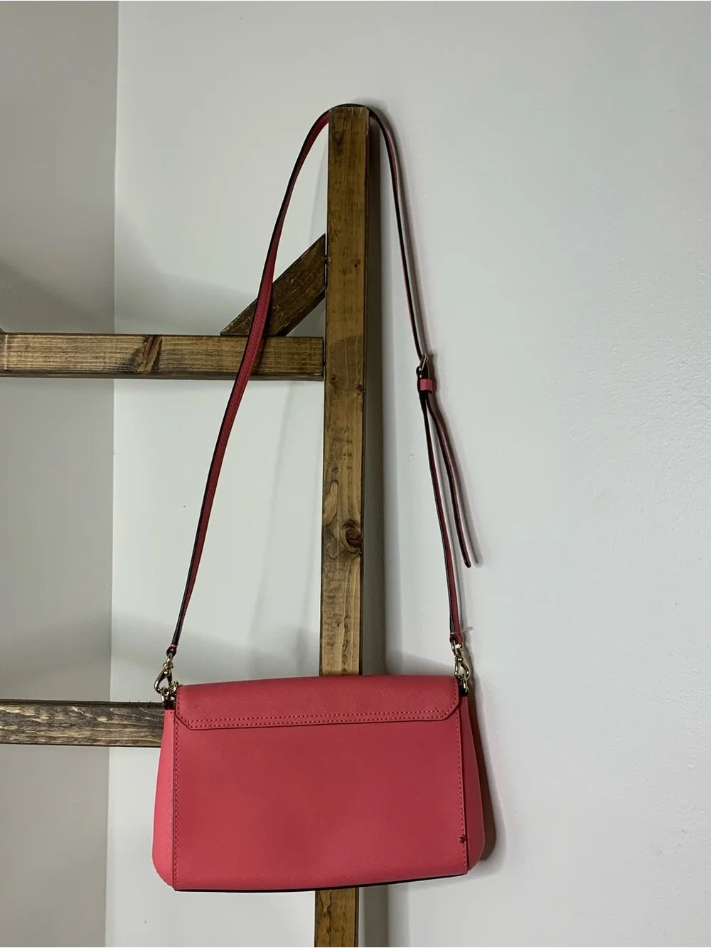 Kate Spade Pink Crossbody Shoulder Bag